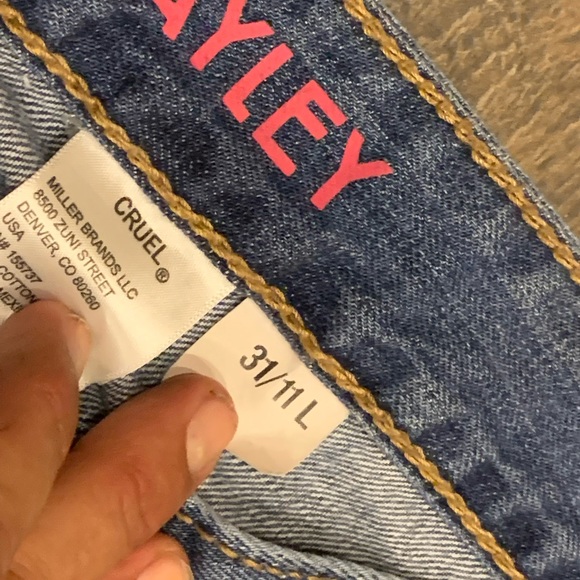 Cruel girl Jayley sz 31/11 Long - Picture 3 of 3